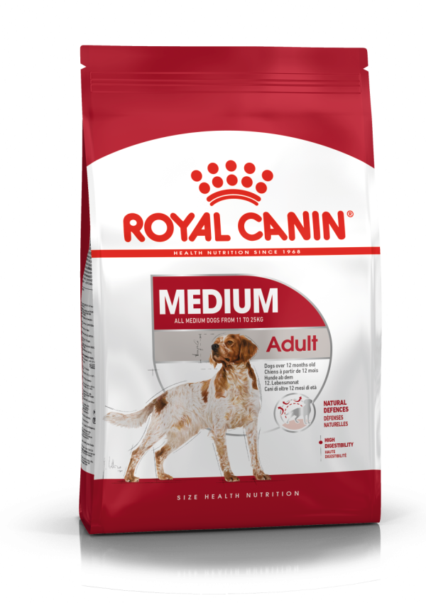 ROYAL CANIN MEDIUM ADULT 1 KG.
